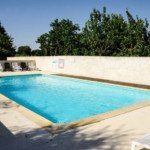 Piscine du village de gîtes L'Oliveraie - Gard