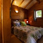 Chalet 4/6 personnes - Chambre 1 lit double