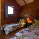 Chalet 4/6 personnes - Chambre 2 lits simples